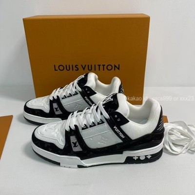 [황ㅇㅇ 고객님 주문제품 검수사진] 루이비통 스니커즈 레플리카 미러급 SA급 S급 고퀄리티 하이엔드 최상급 신발