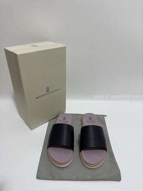 [지ㅇㅇ 고객님 주문제품 검수사진] 브루넬로쿠치넬리 슬리퍼 레플리카 미러급 SA급 S급 고퀄리티 하이엔드 최상급 신발