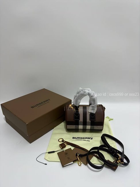 [이ㅇㅇ 고객님 주문제품 검수사진] 버버리 크로스백 레플리카 미러급 SA급 S급 고퀄리티 하이엔드 최상급 가방