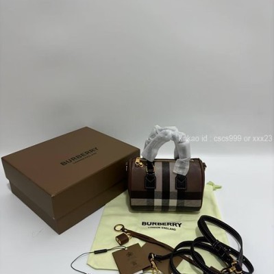 [이ㅇㅇ 고객님 주문제품 검수사진] 버버리 크로스백 레플리카 미러급 SA급 S급 고퀄리티 하이엔드 최상급 가방