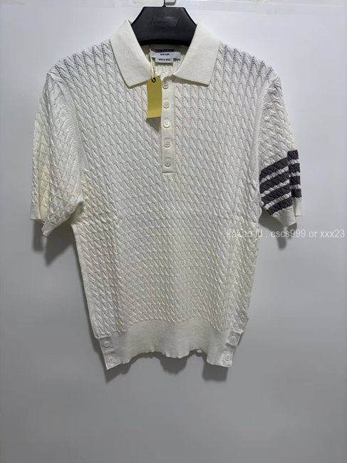 [장ㅇㅇ 고객님 주문제품 검수사진] 톰브라운 반팔 니트 카라티셔츠 레플리카 미러급 SA급 S급 고퀄리티 하이엔드 최상급 의류