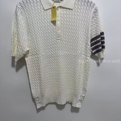 [장ㅇㅇ 고객님 주문제품 검수사진] 톰브라운 반팔 니트 카라티셔츠 레플리카 미러급 SA급 S급 고퀄리티 하이엔드 최상급 의류