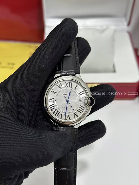 [양ㅇㅇ 고객님 주문제품 검수사진] 까르띠에 발롱블루 시계 레플리카 미러급 SA급 S급 고퀄리티 하이엔드 최상급 워치