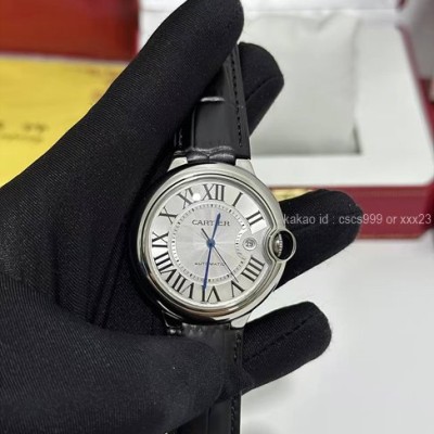[양ㅇㅇ 고객님 주문제품 검수사진] 까르띠에 발롱블루 시계 레플리카 미러급 SA급 S급 고퀄리티 하이엔드 최상급 워치
