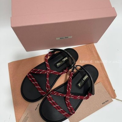 [김ㅇㅇ 고객님 주문제품 검수사진] 미우미우 샌들 레플리카 미러급 SA급 S급 고퀄리티 하이엔드 최상급 신발