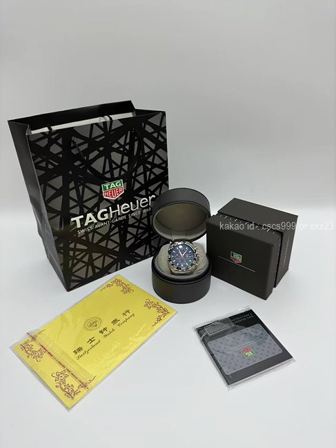 [이ㅇㅇ 고객님 주문제품 검수사진] 태그호이어 시계 레플리카 미러급 SA급 S급 고퀄리티 하이엔드 최상급 워치