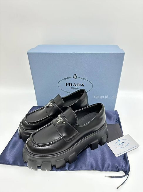 [권ㅇㅇ 고객님 주문제품 검수사진] 프라다 로퍼 신발 레플리카 미러급 SA급 S급 고퀄리티 하이엔드 최상급
