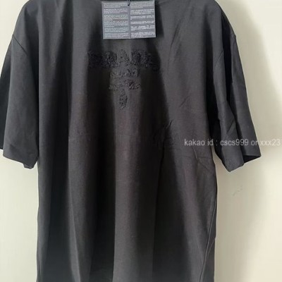 [김ㅇㅇ 고객님 주문제품 검수사진] 프라다 반팔 라운드 티셔츠 레플리카 미러급 SA급 S급 고퀄리티 하이엔드 최상급 의류