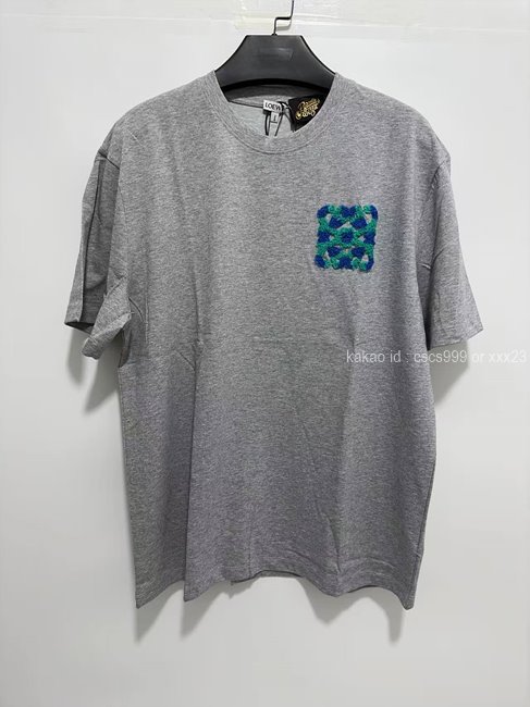 [허ㅇㅇ 고객님 주문제품 검수사진] 로에베 반팔 라운드티셔츠 레플리카 미러급 SA급 S급 고퀄리티 하이엔드 최상급 의류