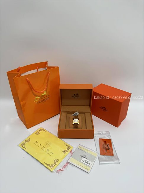 [이ㅇㅇ 고객님 주문제품 검수사진] 에르메스 시계 레플리카 미러급 SA급 S급 고퀄리티 하이엔드 최상급 워치