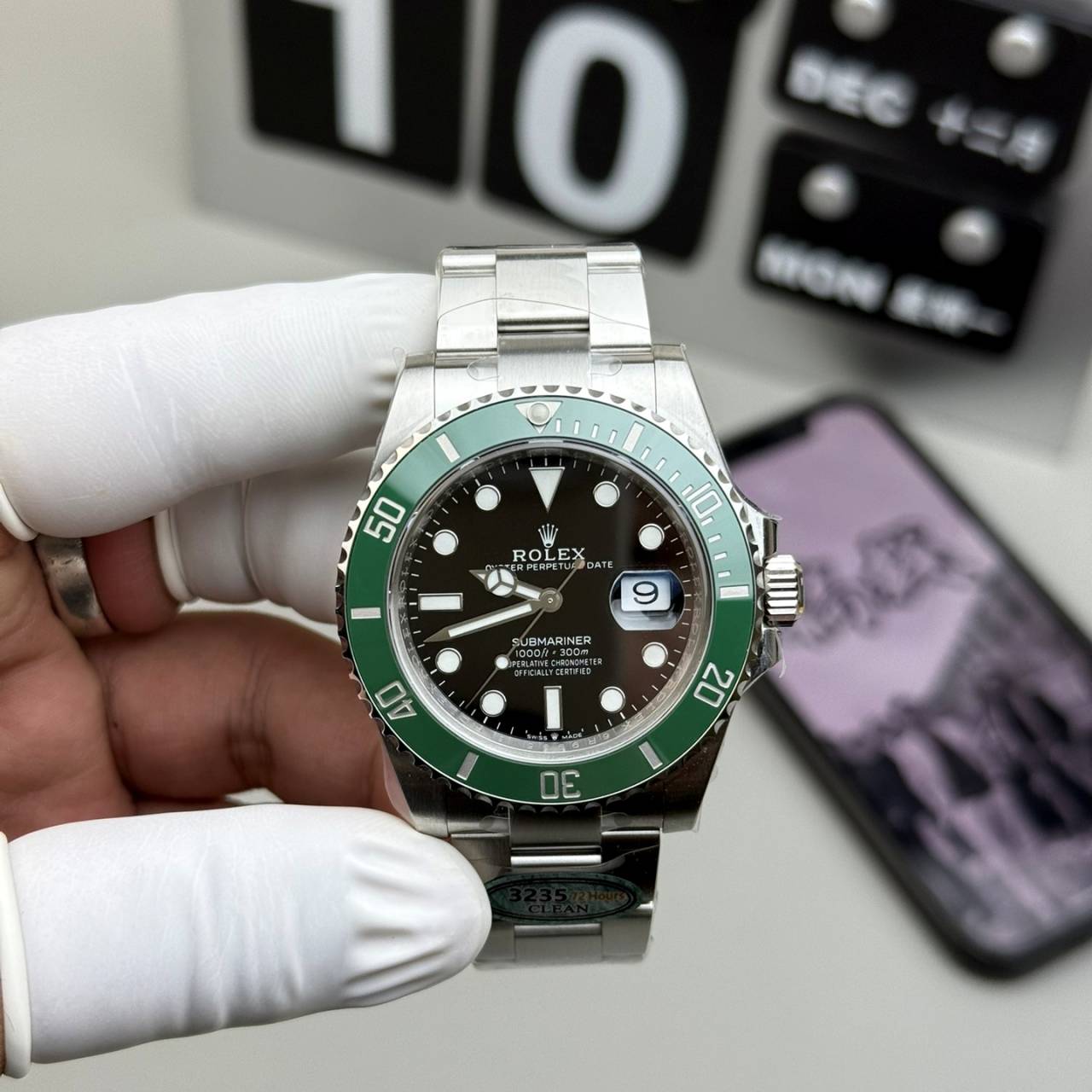 로렉스 서브마리너 스타벅스 RO-754777 시계 레플리카 미러급 SA급 S급 고퀄리티 최상급 하이엔드 워치 [남성여성공용]
