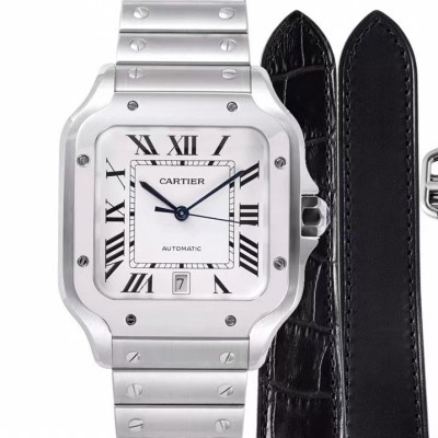 까르띠에 산토스 시계 레플리카 미러급 SA급 S급 고퀄리티 최상급 하이엔드 워치 [남성]