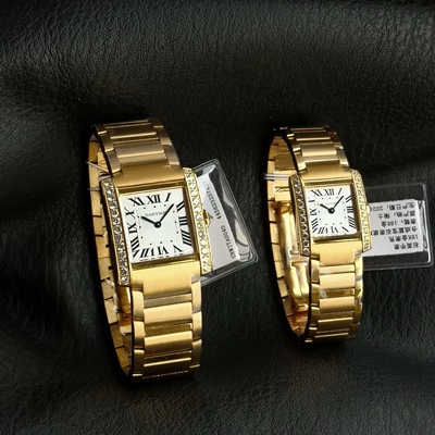 까르띠에 탱크 엥크래즈 WT100005 시계 레플리카 미러급 SA급 S급 고퀄리티 최상급 하이엔드 워치 [남성여성공용]