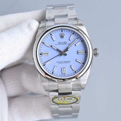 로렉스 (3 color) 오이스터 퍼페추얼 ETA-3230 시계 레플리카 미러급 SA급 S급 고퀄리티 최상급 하이엔드 롤렉스 워치 [남성여성공용]