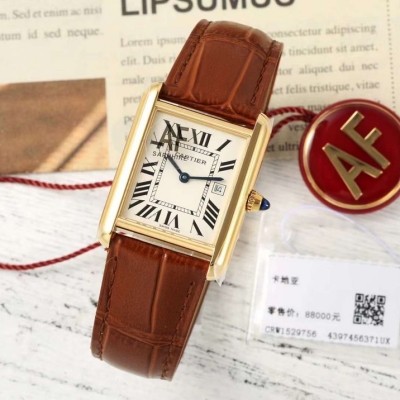 까르띠에 (2 color) 탱크 솔로 머스트 WT100005 쿼츠 Cal.157타입 시계 레플리카 미러급 SA급 S급 고퀄리티 최상급 하이엔드 워치 [남성여성공용]