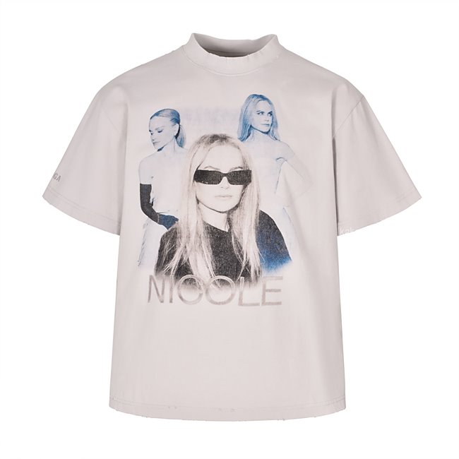 발렌시아가 반팔 라운드티셔츠 레플리카 미러급 SA급 S급 고퀄리티 하이엔드 최상급 의류 [남성여성공용]