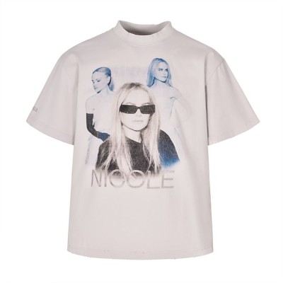 발렌시아가 반팔 라운드티셔츠 레플리카 미러급 SA급 S급 고퀄리티 하이엔드 최상급 의류 [남성여성공용]