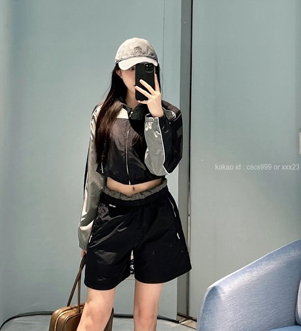 미우미우 반바지 팬츠 레플리카 미러급 SA급 S급 고퀄리티 하이엔드 최상급 의류 [남성여성공용]