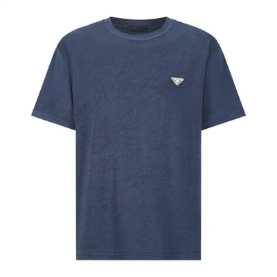 프라다 (2 color) 반팔 라운드티셔츠 레플리카 미러급 SA급 S급 고퀄리티 하이엔드 최상급 의류 [남성여성공용]