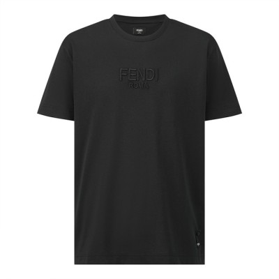 펜디 (2 color) 반팔 라운드티셔츠 레플리카 미러급 SA급 S급 고퀄리티 하이엔드 최상급 의류 [남성여성공용]