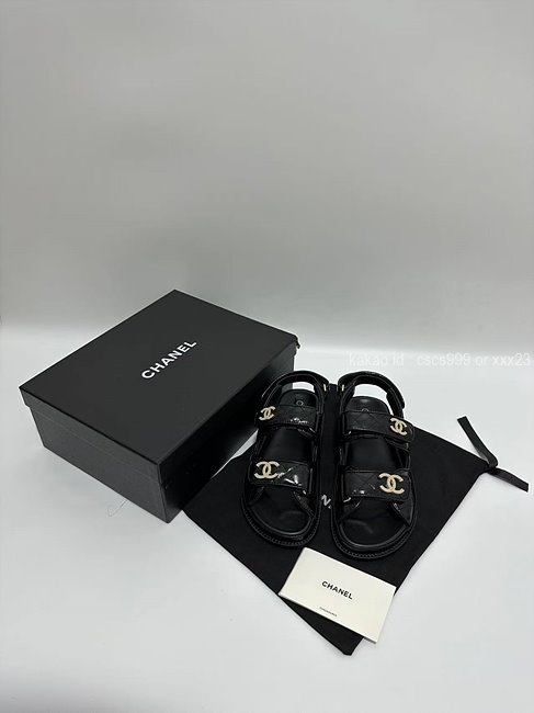 [한ㅇㅇ 고객님 주문제품 검수사진] 샤넬 샌들 레플리카 미러급 SA급 S급 고퀄리티 하이엔드 최상급 신발