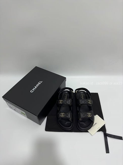 [정ㅇㅇ 고객님 주문제품 검수사진] 샤넬 샌들 레플리카 미러급 SA급 S급 고퀄리티 하이엔드 최상급 신발