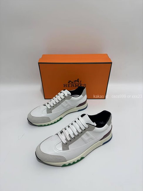 [권ㅇㅇ 고객님 주문제품 검수사진] 에르메스 트레일 스니커즈 신발 레플리카 미러급 SA급 S급 고퀄리티 하이엔드 최상급