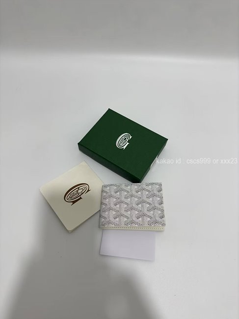 [황ㅇㅇ 고객님 주문제품 검수사진] 고야드 반지갑 레플리카 미러급 SA급 S급 고퀄리티 하이엔드 최상급