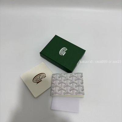 [황ㅇㅇ 고객님 주문제품 검수사진] 고야드 반지갑 레플리카 미러급 SA급 S급 고퀄리티 하이엔드 최상급