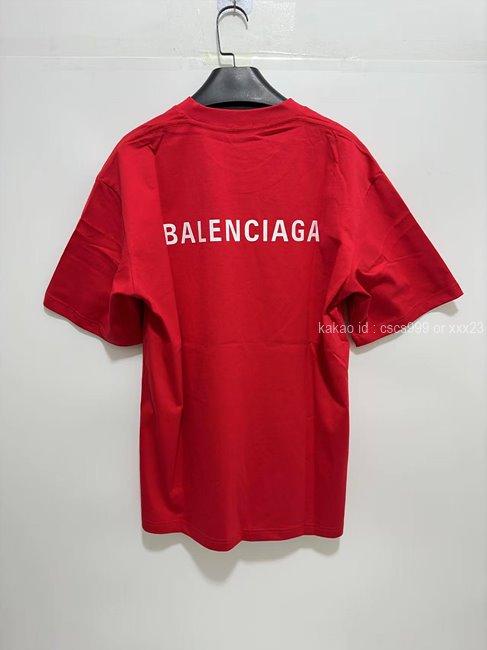 2025.07.30_[정ㅇㅇ 고객님 주문제품 검수사진] 발렌시아가 반팔 라운드티셔츠 레플리카 미러급 SA급 S급 고퀄리티 하이엔드 최상급 의류