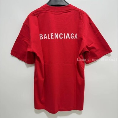 2025.07.30_[정ㅇㅇ 고객님 주문제품 검수사진] 발렌시아가 반팔 라운드티셔츠 레플리카 미러급 SA급 S급 고퀄리티 하이엔드 최상급 의류