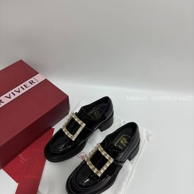 2025.08.01_[양ㅇㅇ 고객님 주문제품 검수사진] 로저비비에 구두 레플리카 미러급 SA급 S급 고퀄리티 하이엔드 최상급