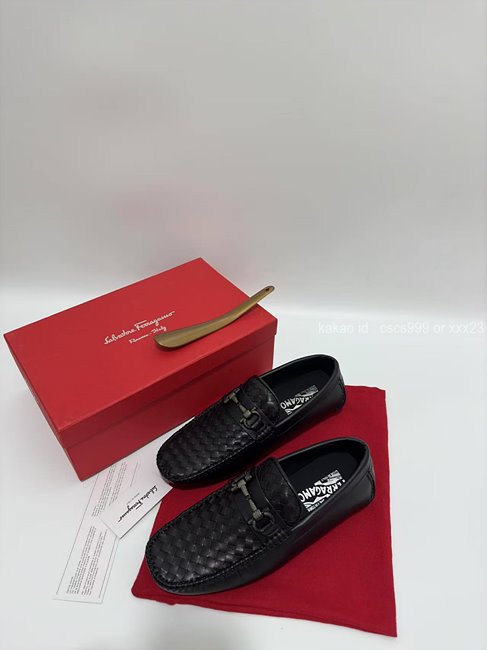 2025.08.01_[최ㅇㅇ 고객님 주문제품 검수사진] 페레가모 구두 레플리카 미러급 SA급 S급 고퀄리티 하이엔드 최상급