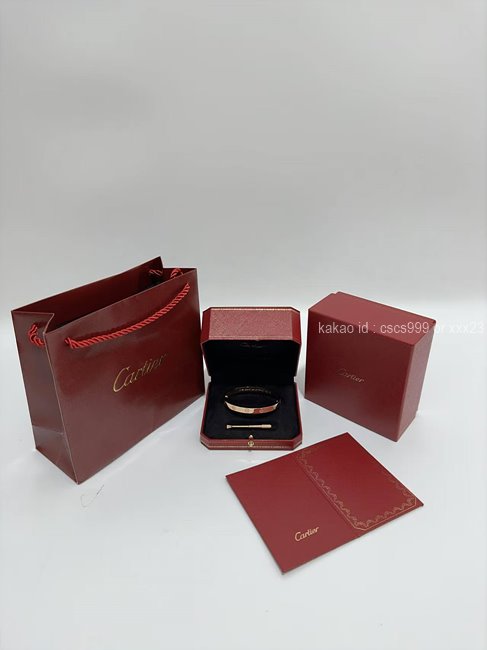 2025.08.02_[조ㅇㅇ 고객님 주문제품 검수사진] 까르띠에 팔찌 레플리카 미러급 SA급 S급 고퀄리티 하이엔드 최상급