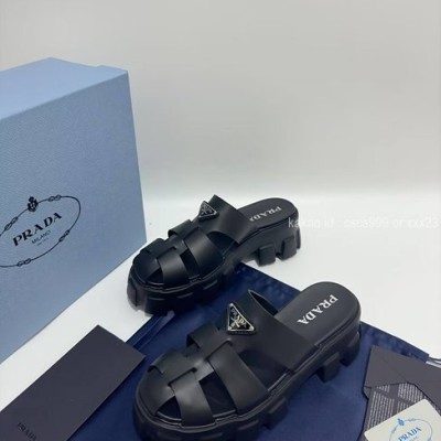 2025.08.03_[김ㅇㅇ 고객님 주문제품 검수사진] 프라다 샌들 슬리퍼 레플리카 미러급 SA급 S급 고퀄리티 하이엔드 최상급
