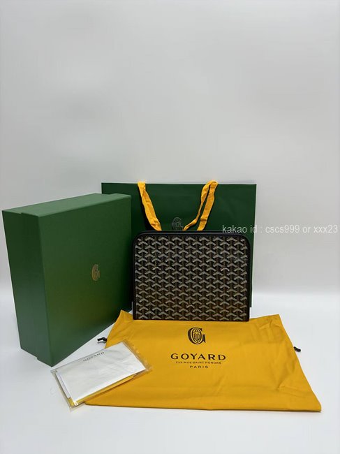 2025.08.04_[형ㅇㅇ 고객님 주문제품 검수사진] 고야드 쥬방스 클러치백 레플리카 미러급 SA급 S급 고퀄리티 하이엔드 최상급 가방