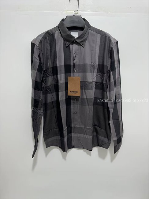 2025.08.08_[최ㅇㅇ 고객님 주문제품 검수사진] 버버리 셔츠 남방 레플리카 미러급 SA급 S급 고퀄리티 하이엔드 최상급