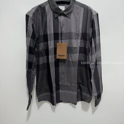2025.08.08_[최ㅇㅇ 고객님 주문제품 검수사진] 버버리 셔츠 남방 레플리카 미러급 SA급 S급 고퀄리티 하이엔드 최상급