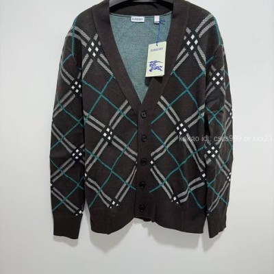 2025.08.08_[조ㅇㅇ 고객님 주문제품 검수사진] 버버리 니트 가디건 레플리카 미러급 SA급 S급 고퀄리티 하이엔드 최상급