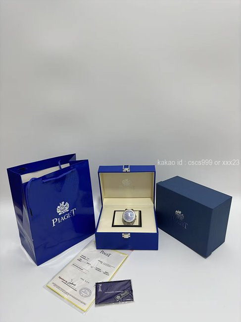 2025.08.10_[채ㅇㅇ 고객님 주문제품 검수사진] 피아제 폴로 데이트 시계 레플리카 미러급 SA급 S급 고퀄리티 하이엔드 최상급 워치
