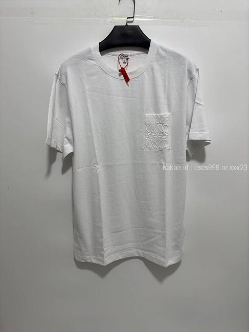 2025.08.14_[유ㅇㅇ 고객님 주문제품 검수사진] 로에베 반팔 라운드티셔츠 레플리카 미러급 SA급 S급 고퀄리티 하이엔드 최상급