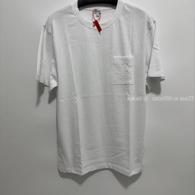 2025.08.14_[유ㅇㅇ 고객님 주문제품 검수사진] 로에베 반팔 라운드티셔츠 레플리카 미러급 SA급 S급 고퀄리티 하이엔드 최상급