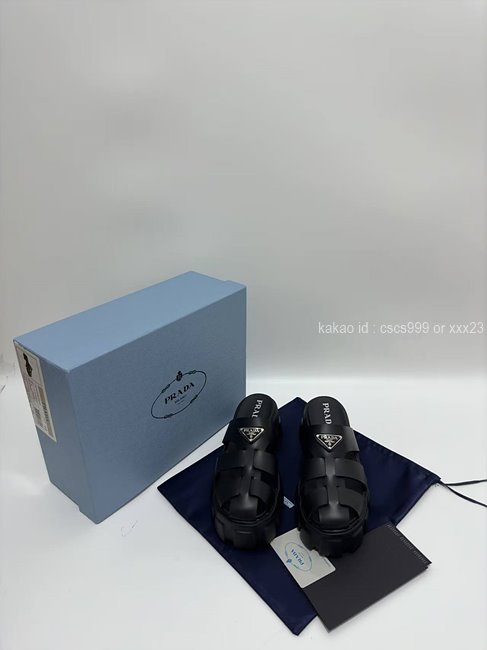 2025.08.15_[황ㅇㅇ 고객님 주문제품 검수사진] 프라다 샌들 슬리퍼 레플리카 미러급 SA급 S급 고퀄리티 하이엔드 최상급