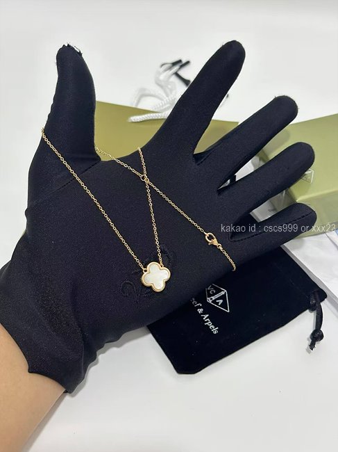 2025.08.18_[임ㅇㅇ 고객님 주문제품 검수사진] 반클리프앤아펠 목걸이 레플리카 미러급 SA급 S급 고퀄리티 하이엔드 최상급 악세사리