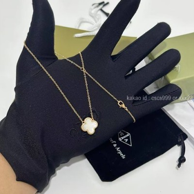 2025.08.18_[임ㅇㅇ 고객님 주문제품 검수사진] 반클리프앤아펠 목걸이 레플리카 미러급 SA급 S급 고퀄리티 하이엔드 최상급 악세사리