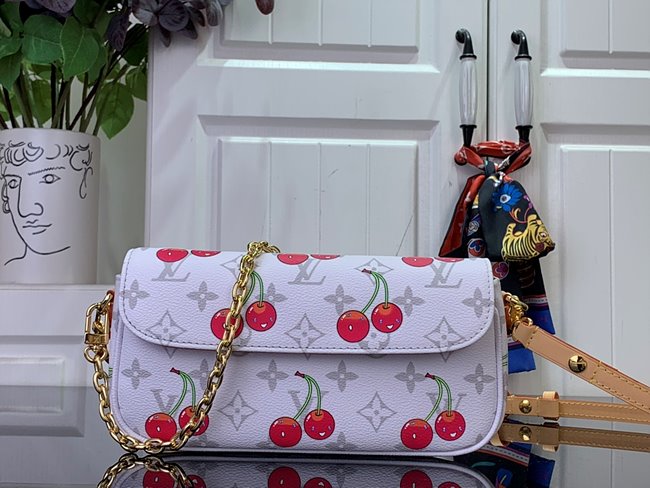 루이비통 LV x TM 월렛 온 체인 아이비 M14239 레플리카 미러급 SA급 S급 고퀄리티 최상급 하이엔드 숄더백 크로스백 가방 [여성]