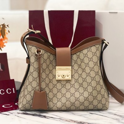 구찌 패들락 미디엄 숄더백 브라운 839021 레플리카 미러급 SA급 S급 고퀄리티 최상급 하이엔드 가방 [여성]