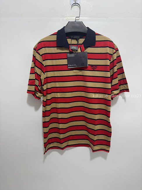 2025.08.22_[김ㅇㅇ 고객님 주문제품 검수사진] 프라다 반팔 카라티셔츠 레플리카 미러급 SA급 S급 고퀄리티 하이엔드 최상급