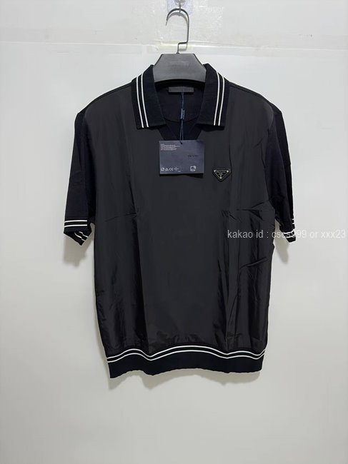 2025.08.22_[김ㅇㅇ 고객님 주문제품 검수사진] 프라다 반팔 카라티셔츠 레플리카 미러급 SA급 S급 고퀄리티 하이엔드 최상급