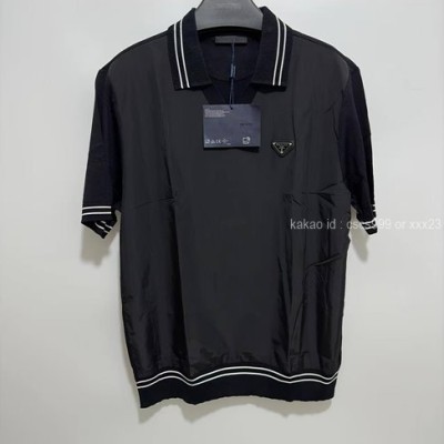 2025.08.22_[김ㅇㅇ 고객님 주문제품 검수사진] 프라다 반팔 카라티셔츠 레플리카 미러급 SA급 S급 고퀄리티 하이엔드 최상급